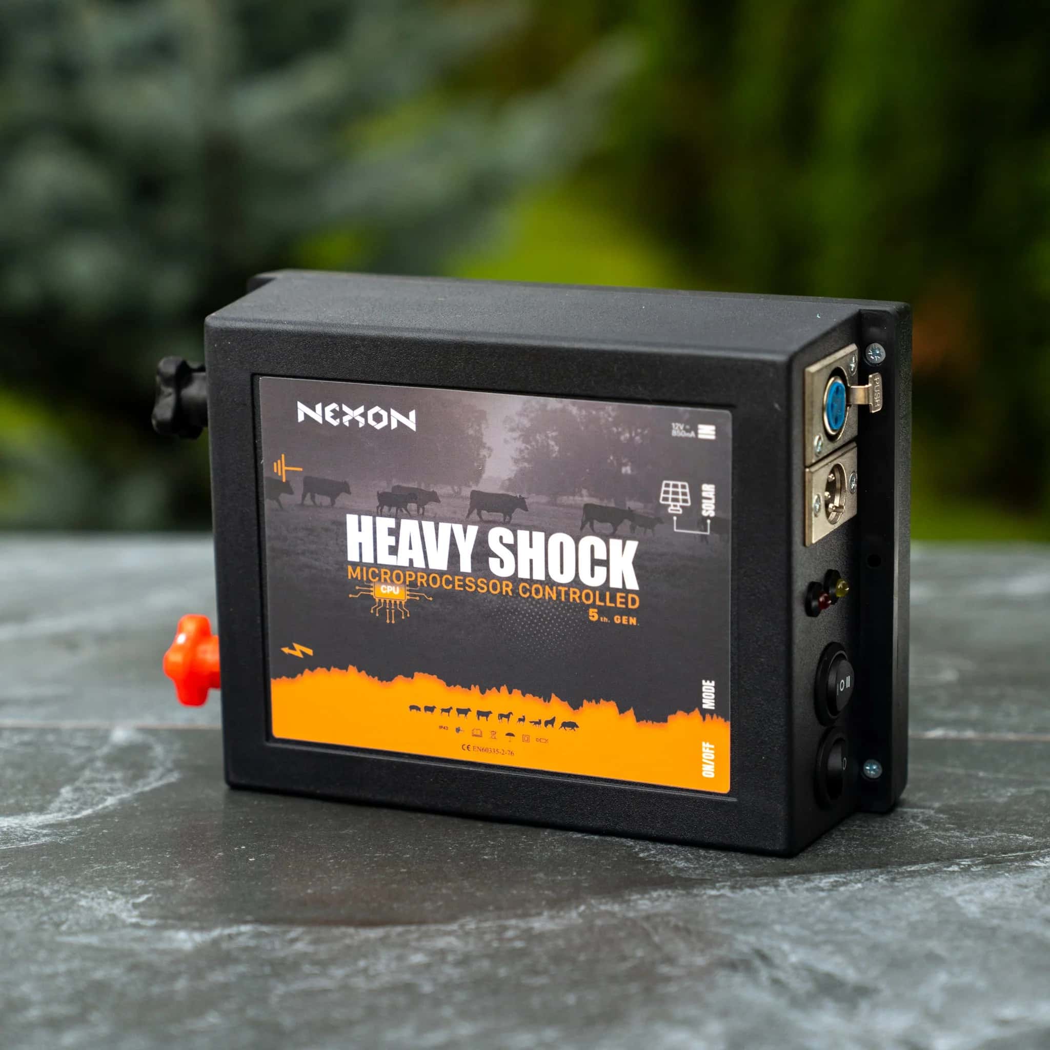 NEXON Electric Fence Energiezer HeavyShock 5th Gen – 2.5J Power