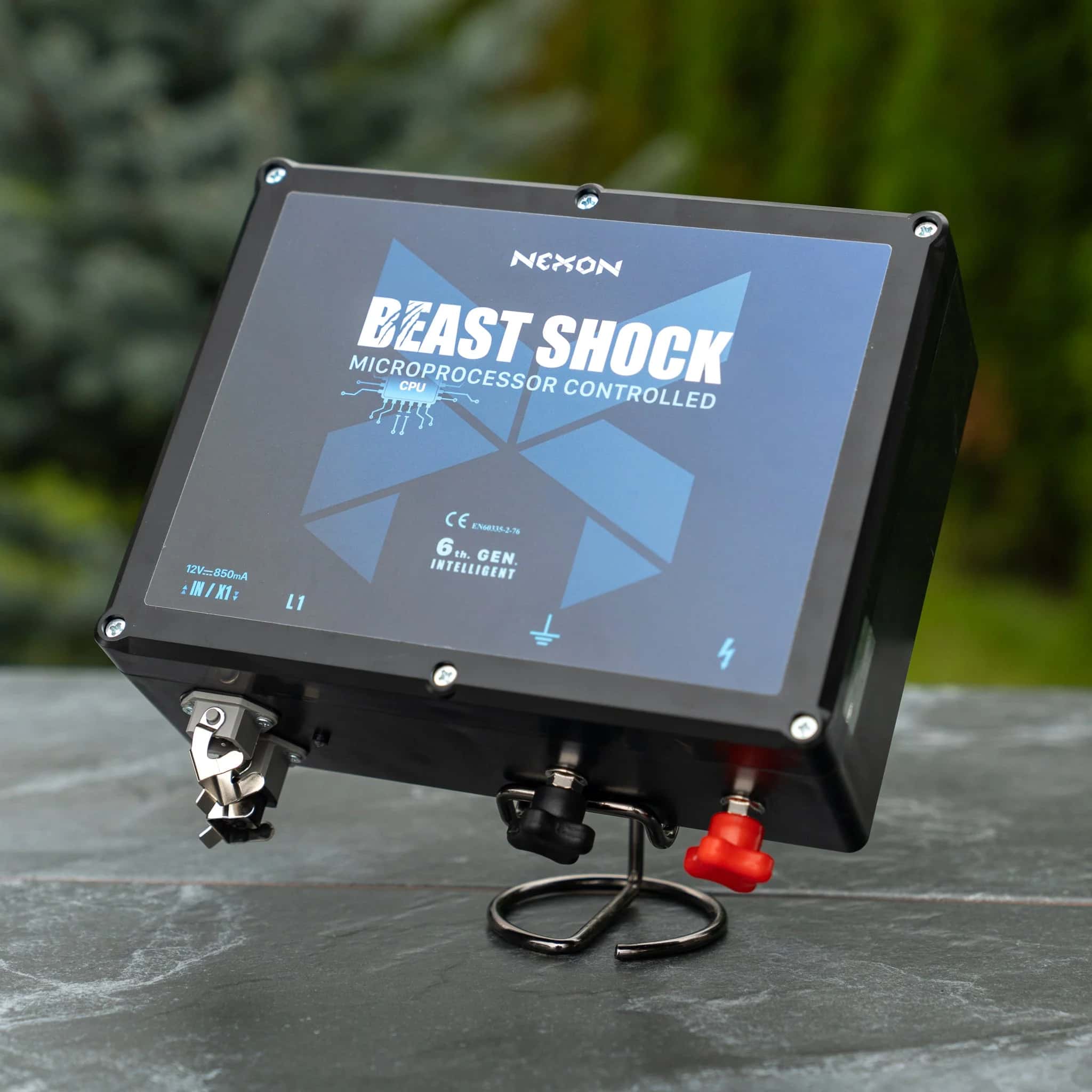 NEXON BeastShock 6th Gen 10J electric fence energizer