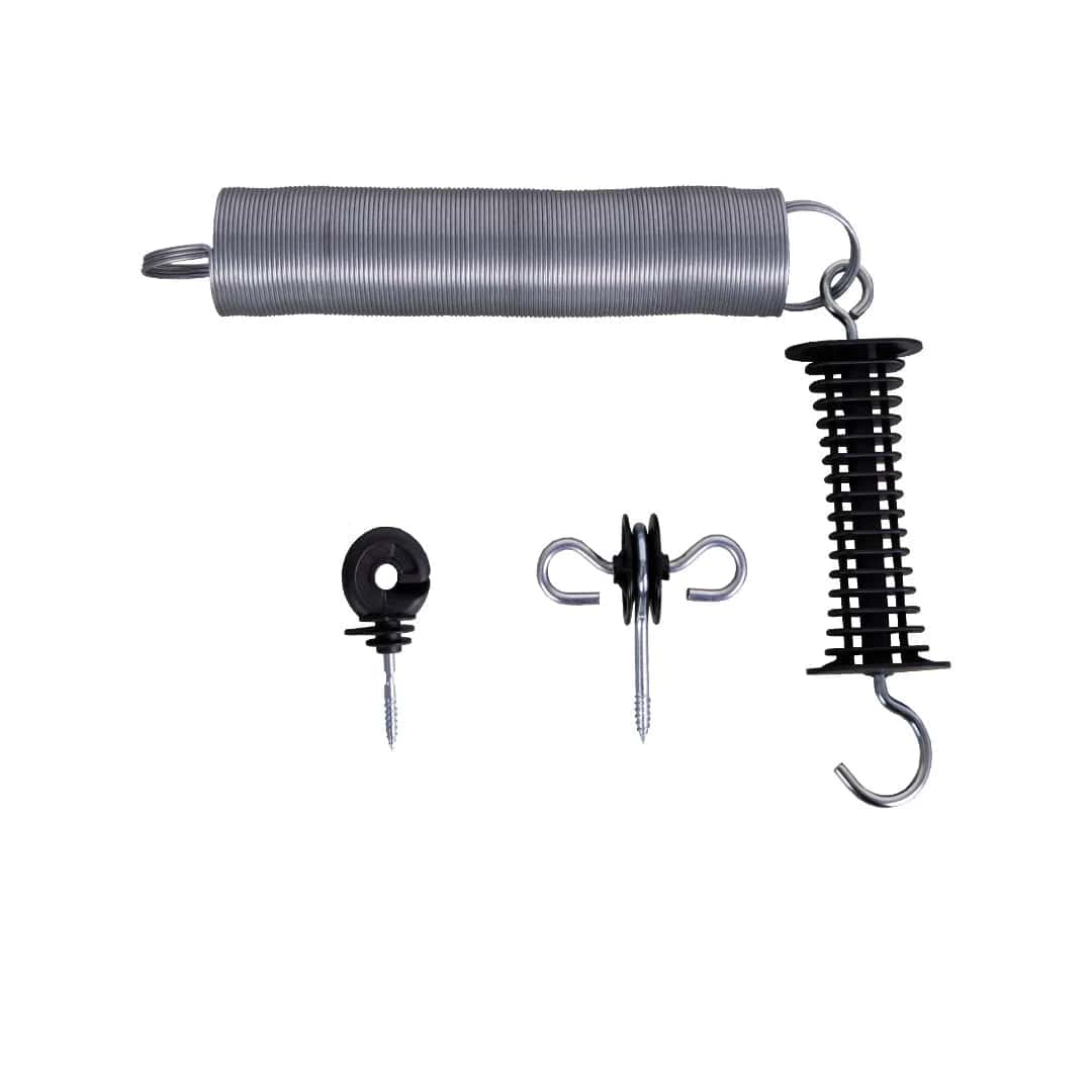 Electric Fence Gate with 5m Spring and Insulators NEXON