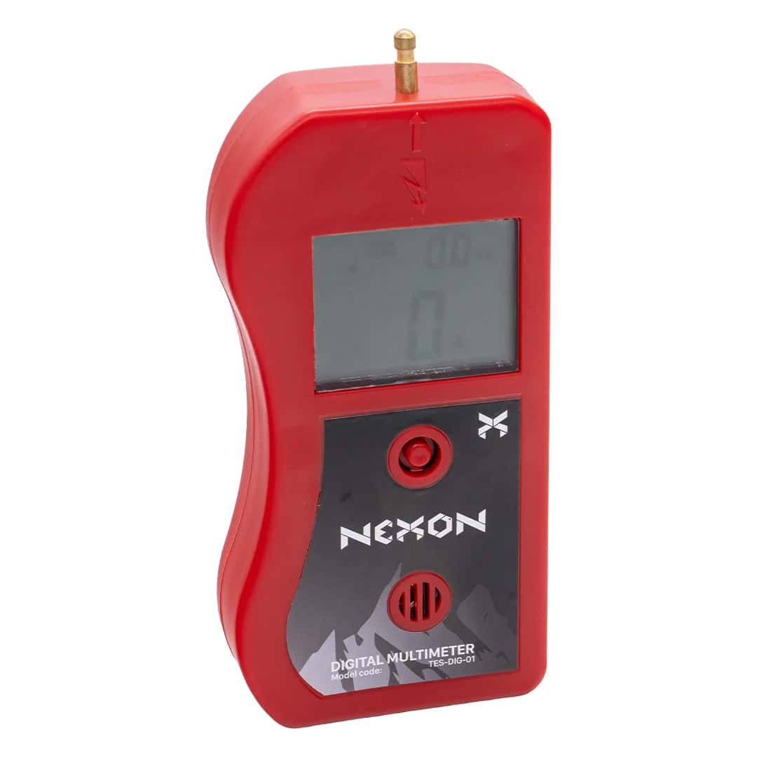 Digital Electric Fence Multimeter - NEXON