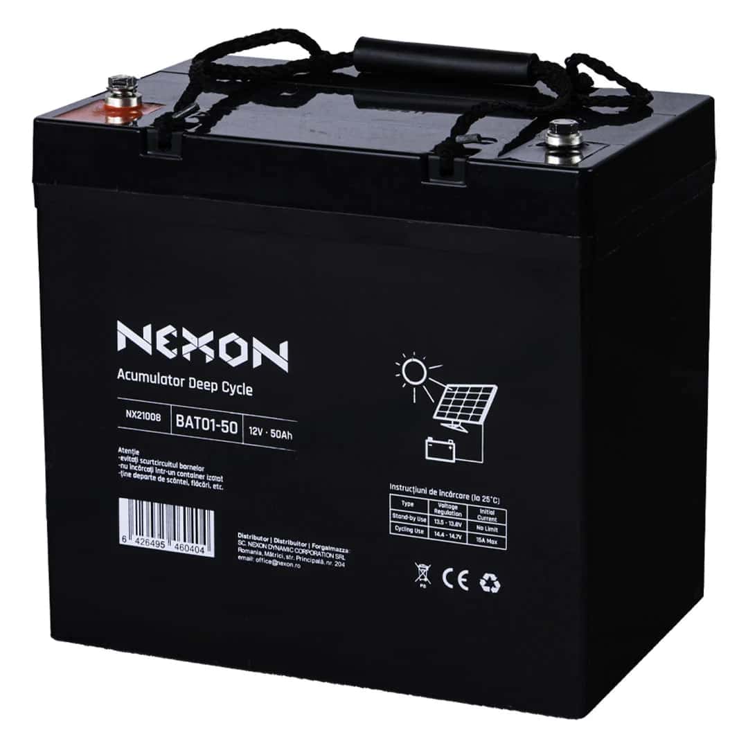 12V 50Ah Lead-Acid Solar Battery DALTOR