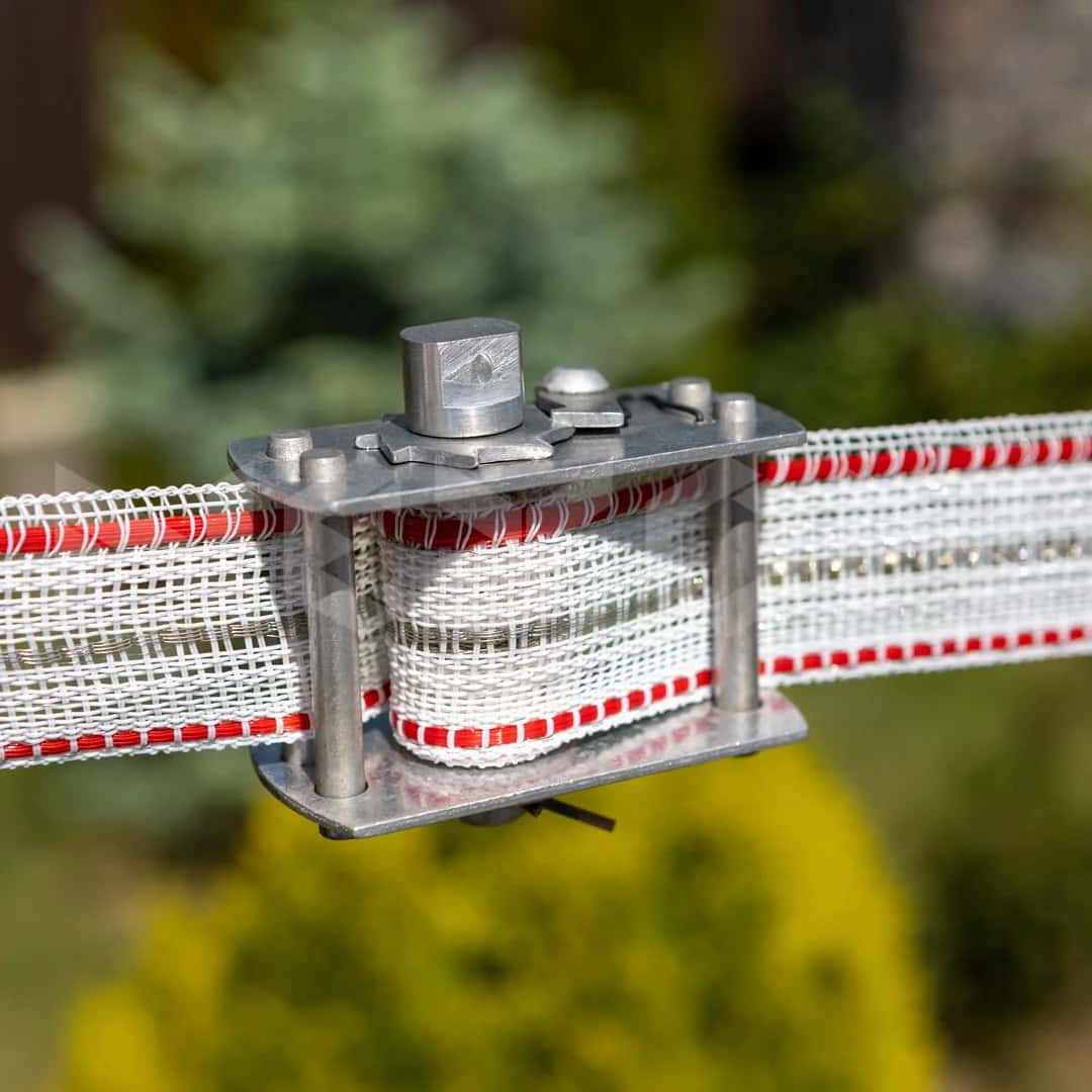 NEXON Tensioner Wheel for Electric Fence Wire and Tape