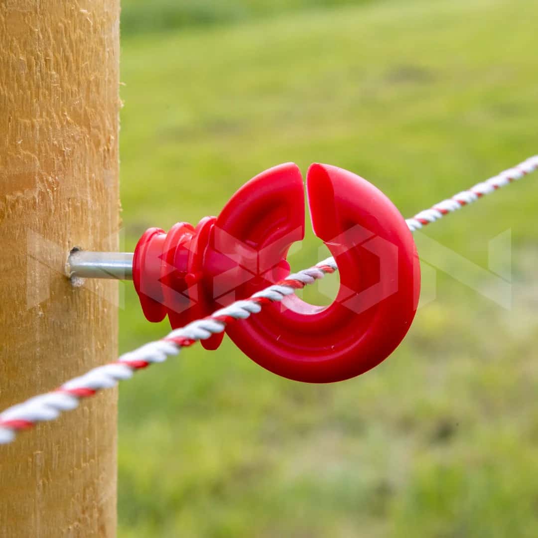 NEXON Red Ring Insulator for Electric Fence