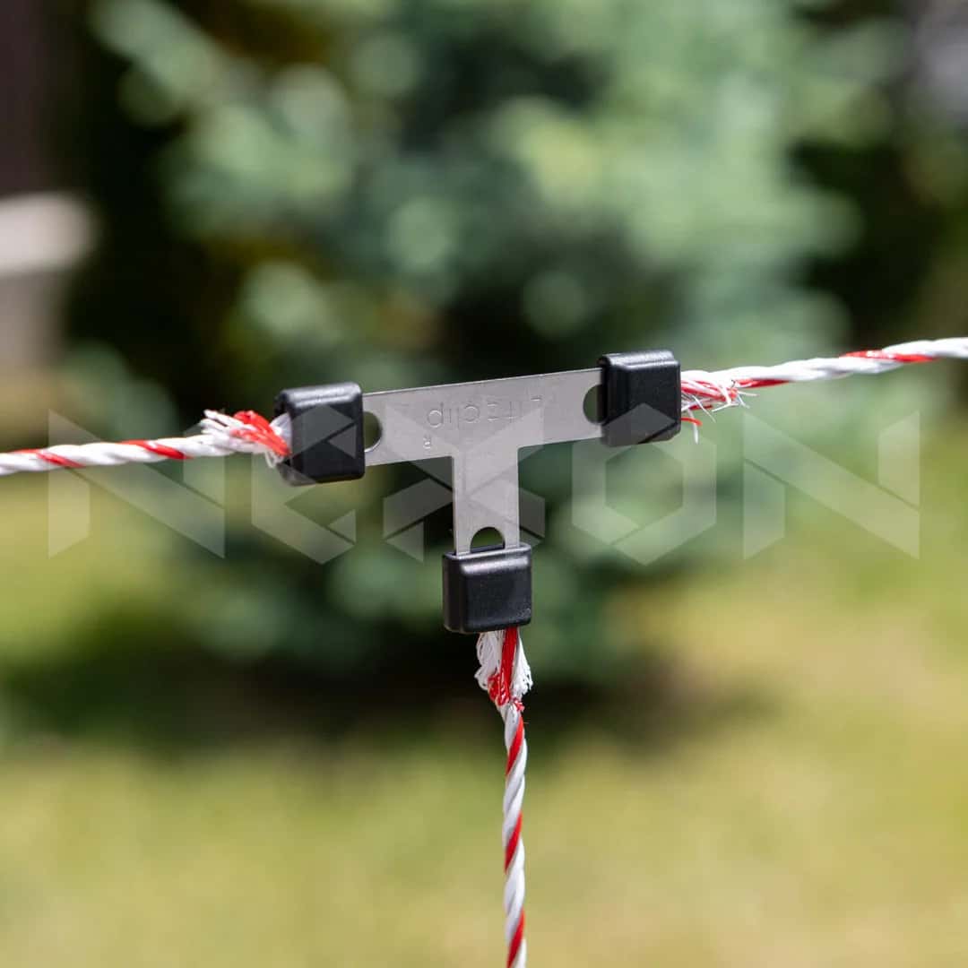 NEXON Electric Fence Wire T Connector 3mm - Set of 5