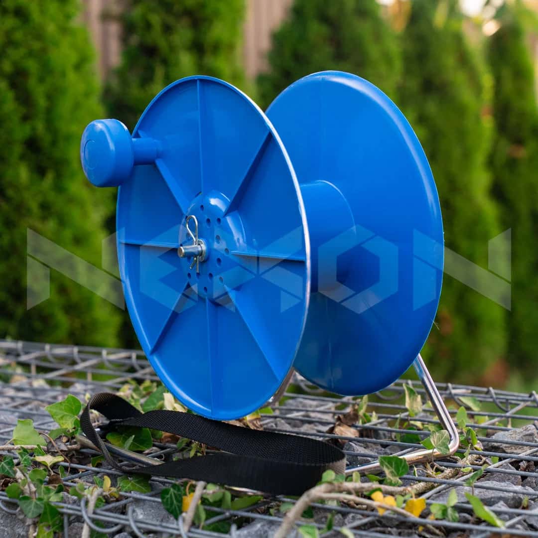 Electric fence reel with belt NEXON