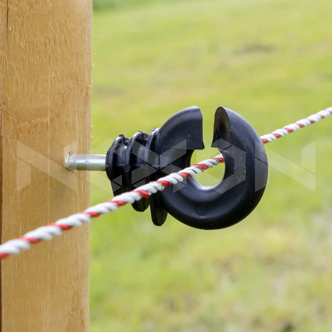 NEXON MEDIUM Electric Fence Ring Insulator (Extra Durable)