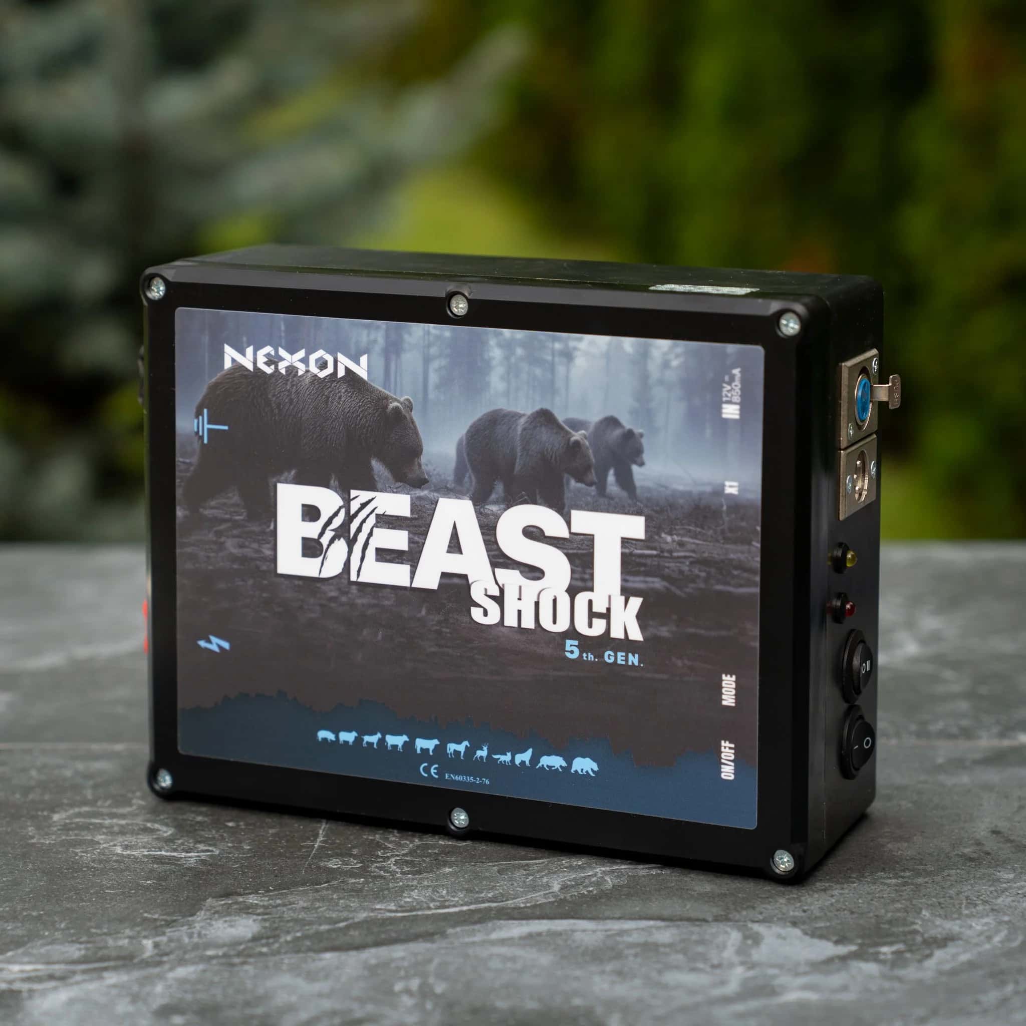 NEXON BeastShock 5th Gen 6.8J electric fence energizer
