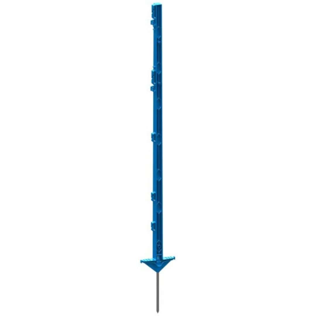 NEXON Blue Plastic Posts for Electric Fence (10 pieces)