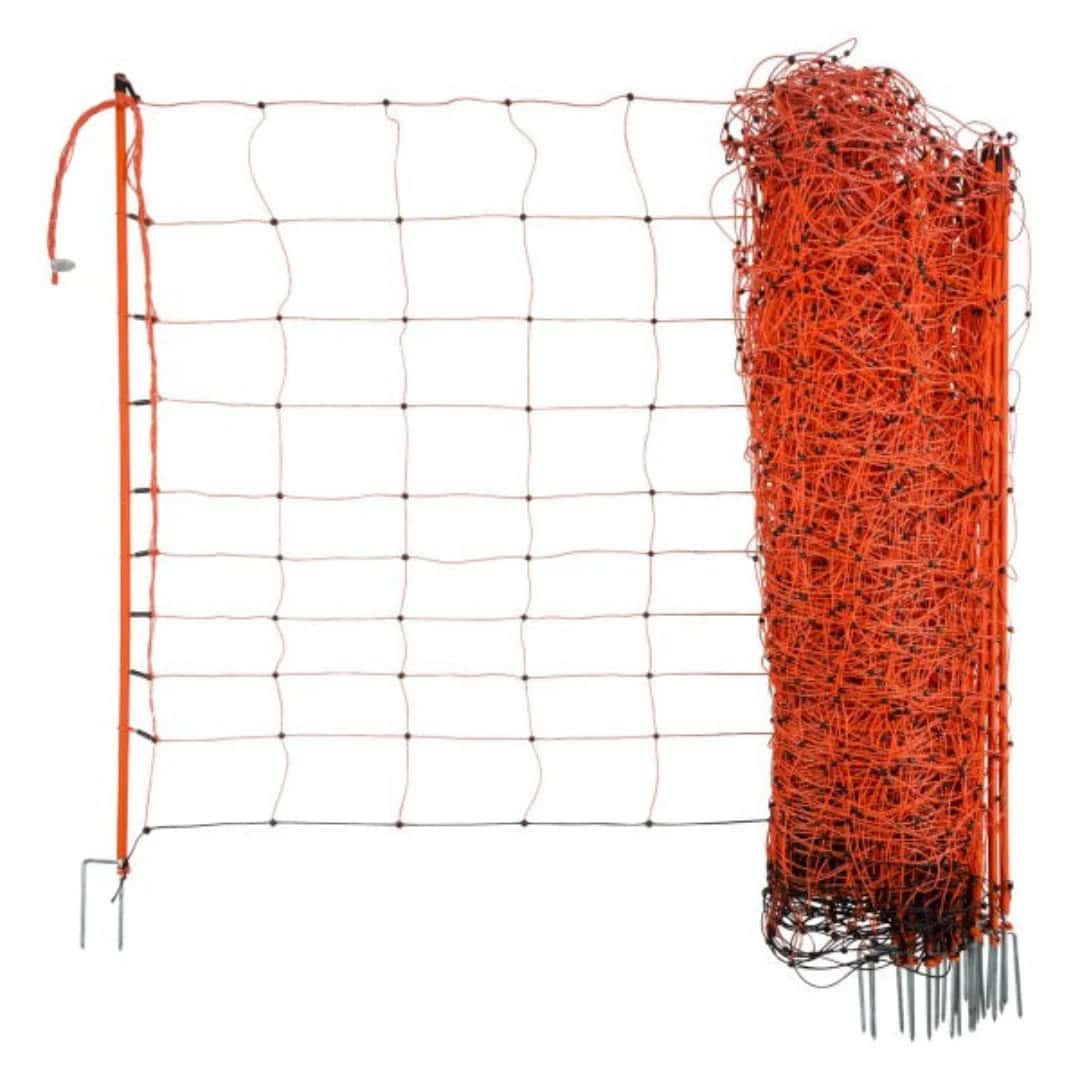 NEXON Electric Fence Netting, posts with 2 feet, height 90cm