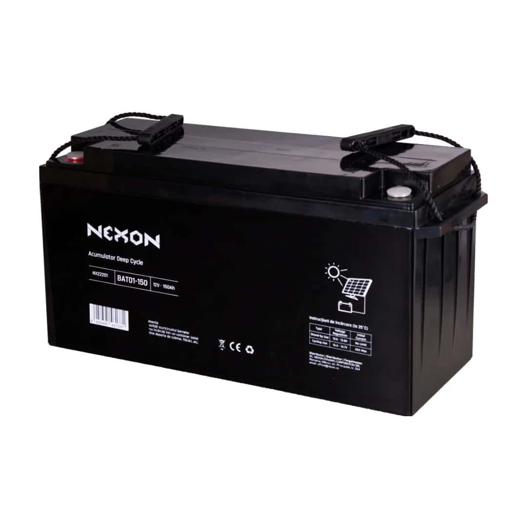 12V 150Ah Lead-Acid Solar Battery NEXON