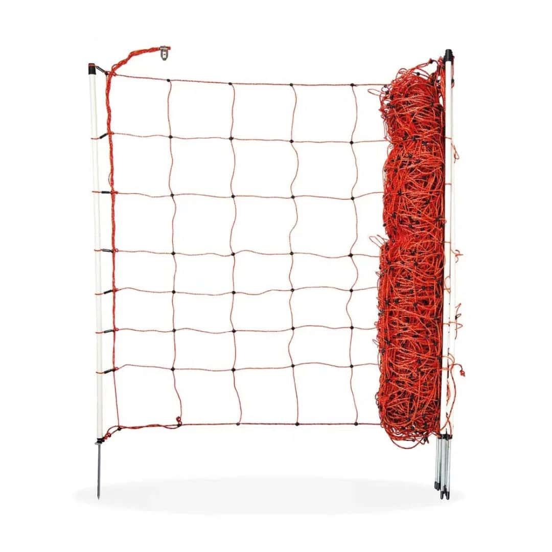 NEXON Electric Fence Net, 90cm Height, 50m Length