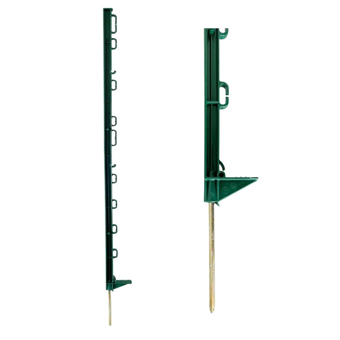 NEXON STANDARD Plastic Posts for Electric Fence - Pack of 10