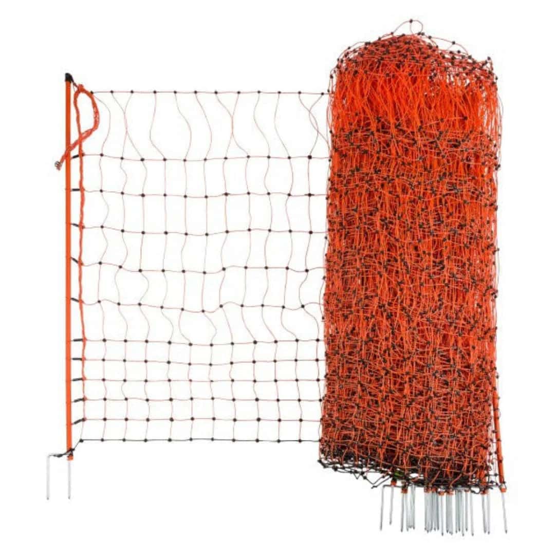 Electric Fence Netting for Poultry NEXON, with 2 spikes, height 106cm